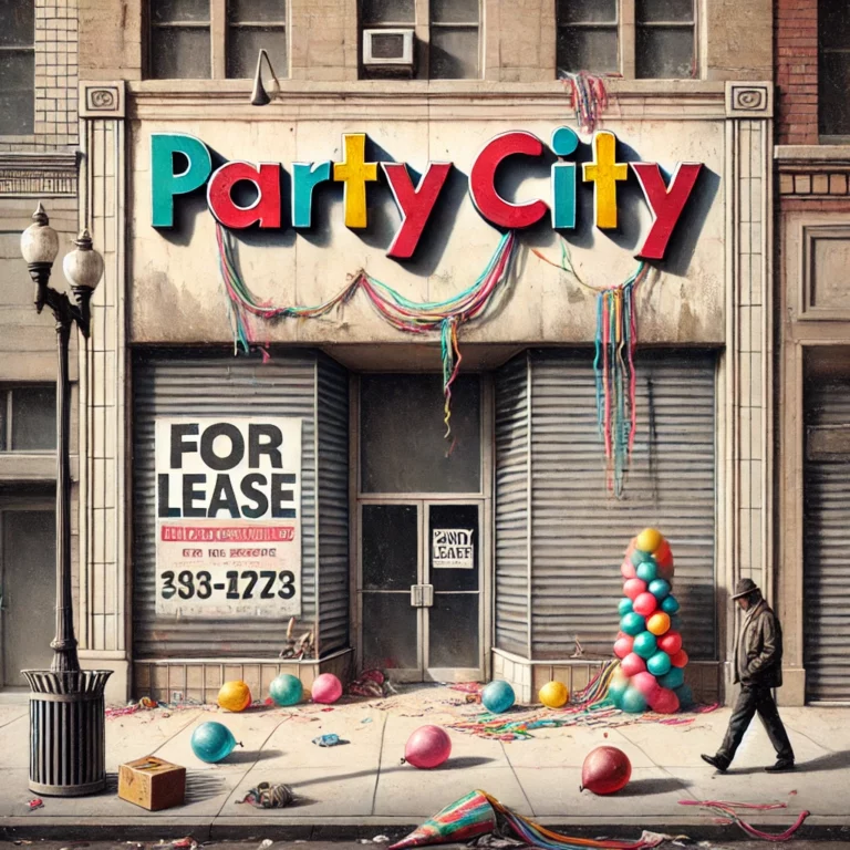 Party City Closes After 40 Years: What Led to the Shutdown?